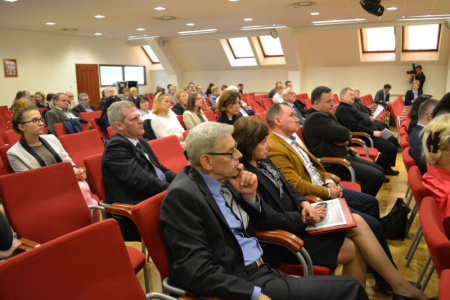 O szkolnictwie technicznym i zawodowym w relacji z pracodawcą na raciborskim Zamku
