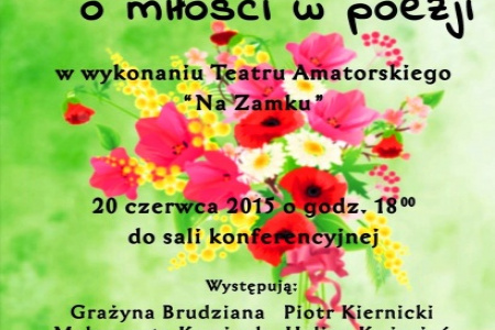 Czerwcowe wariacje o miłości w poezji