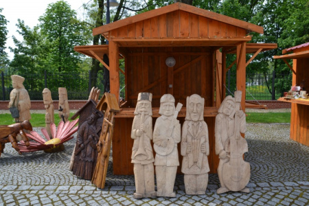 Domki handlowo - wystawiennicze do wynajęcia już wkrótce na Zamku Piastowskim w Raciborzu