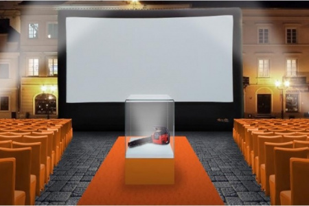 Objazdowe Kino Allegro zawita na raciborski zamek