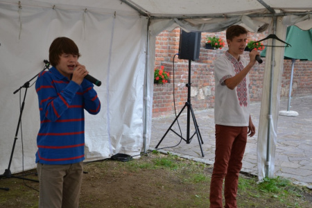 Polsko-ukraiński muzyczny recital zabrzmiał na Zamku Piastowskim
