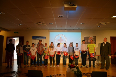 Raciborski WOPR świętował 50-lecie na Zamku Piastowskim