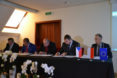 SILESIAinfo - konferencja otwarcia Polsko-Czeskiej Gospodarczej Platformy Informacyjnej