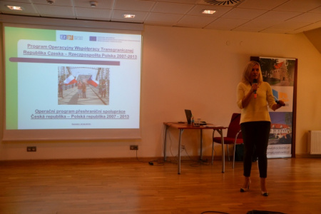 Szkolenie - Podsumowanie POWT RCz-RP 2007-2013 oraz wprowadzenie do INTERREG V-A RCz-RP 2014-2020 na Zamku Piastowskim za nami