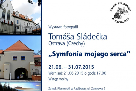 Zamek zaprasza na wernisaż wystawy fotografii Tomáša Sládečka