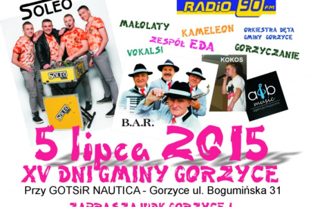 Zamkowy PIT weźmie udział w I Subregionalnym Festiwalu Rodzin Aktywnych w Gorzycach