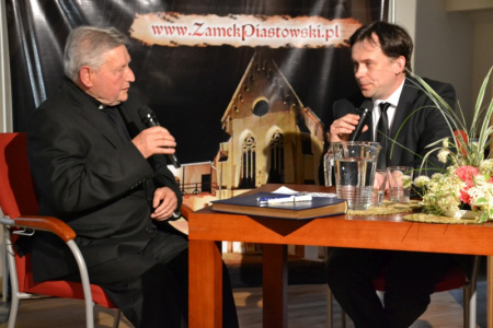 „Zapiski księdza Szywalskiego” - prezentacja książki na zamku