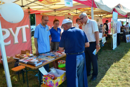 Zamkowy PIT wziął udział w I Subregionalnym Festiwalu Rodzin Aktywnych w Gorzycach