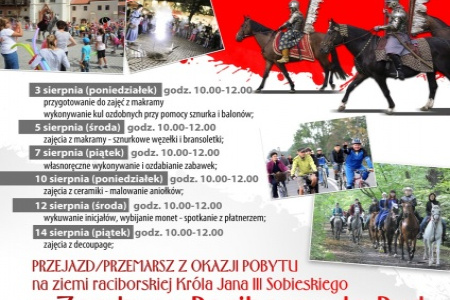 Już wkrótce przejazd z Raciborza do Rud z okazji 332. rocznicy odsieczy wiedeńskiej