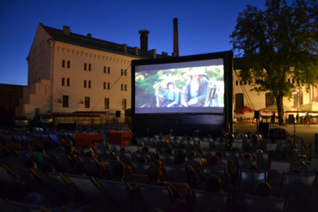 Kino Allegro zawitało na Zamek Piastowski