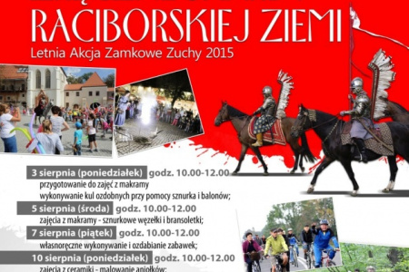 Letnia Akcja Zamkowe Zuchy 2015 już od jutra na Zamku Piastowskim