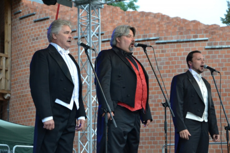 Trzej tenorzy ponownie zaśpiewają na raciborskim zamku