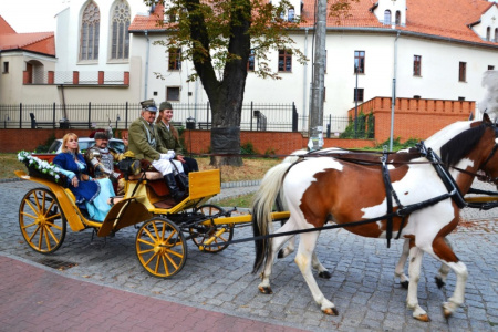 Przejazd/Przemarsz z Raciborza do Rud z okazji pobytu na ziemi raciborskiej Króla Jana III Sobieskiego za nami