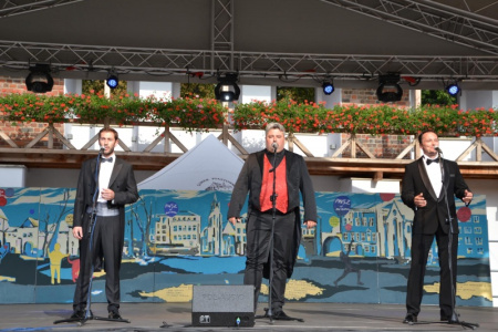 Trzej tenorzy zaśpiewali na Zamku Piastowskim