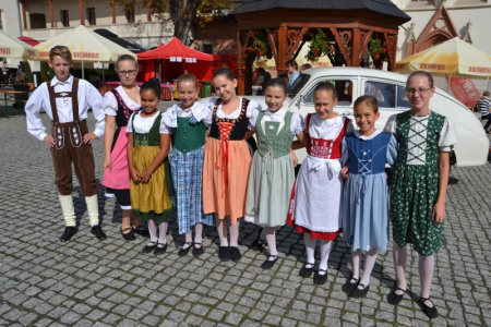 Rodzinny piknik z Gminą Nędza na zamku za nami