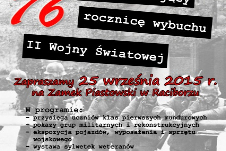 Wielki Piknik Militarny upamiętniający 76. Rocznicę wybuchu II wojny światowej już wkrótce na zamku