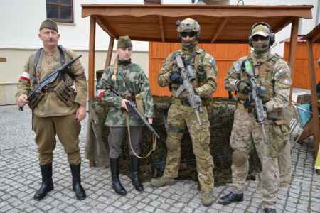 Wielki Piknik Militarny upamiętniający 76. Rocznicę wybuchu II wojny światowej za nami