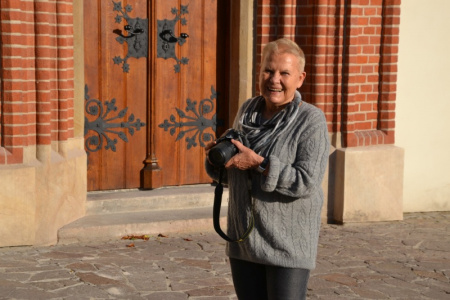 Elżbieta Dzikowska gościła na Zamku Piastowskim