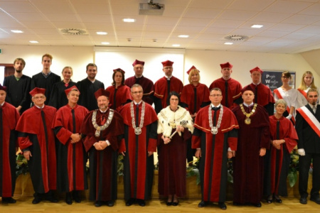 PWSZ w Raciborzu zainaugurowała rok akademicki 2015/2016. Uroczystości na Zamku Piastowskim