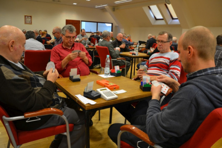 Turniej Brydża Sportowego Pamięci Emila Olbrota na zamku za nami