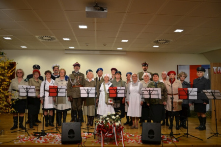 „Ta, co nie zginęła – Polska” - widowisko patriotyczne na Zamku Piastowskim