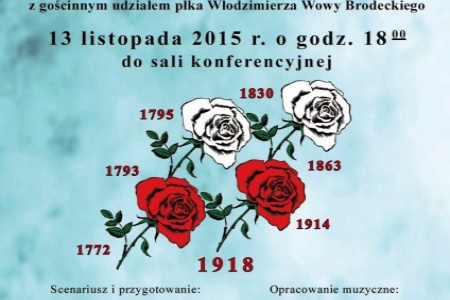 Widowisko patriotyczne „Ta, co nie zginęła – Polska” na Zamku Piastowskim