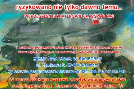 Za Polskę życiem i zdrowiem ryzykowano nie tylko dawno temu. Współcześni bohaterowie są wśród nas - II edycja już w styczniu na zamku