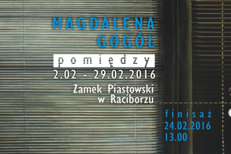 „p o m i ę d z y” - wystawa malarstwa Magdaleny Gogół już w lutym na Zamku Piastowskim