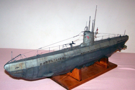 Modele U-Bootów jeszcze w lutym na zamku