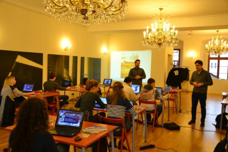 Warsztaty kreatywnego projektowania 3D na zamku za nami
