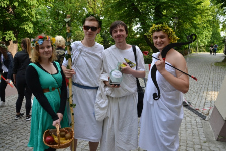 Juwenalia 2016 – uroczysty korowód na Zamek Piastowski za nami