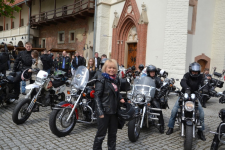 Inauguracja sezonu motocyklowego tym razem na zamku