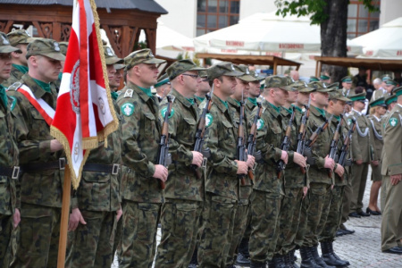 25. rocznica powstania Straży Granicznej. Obchody na Zamku Piastowskim za nami