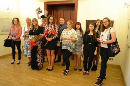 DYPLOM 2016 - prezentacja prac dyplomowych Liceum Plastycznego na zamku