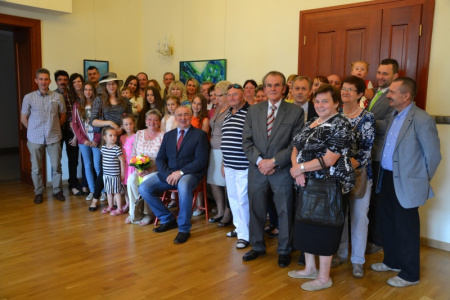 „Racibórz i okolice” - wernisaż wystawy obrazów olejnych i akrylowych na Zamku Piastowskim