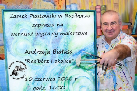„Racibórz i okolice” - wystawa obrazów olejnych i akrylowych już od piątku na zamku