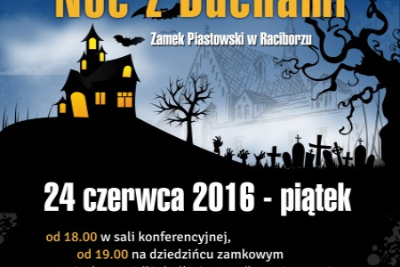 V Zamkowa Noc z Duchami już w piątek na Zamku Piastowskim