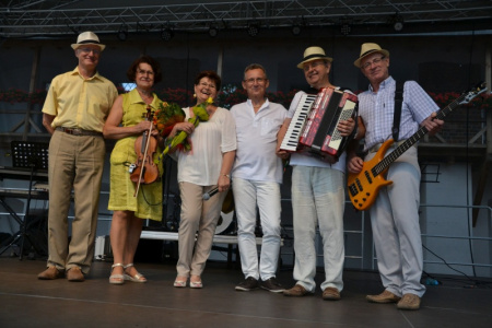 Koncert zespołu „60 PLUS” na Zamku Piastowskim
