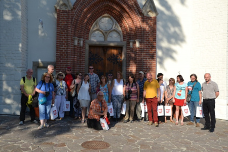 Grupa Rosynant zorganizowała raciborskie Study Tour