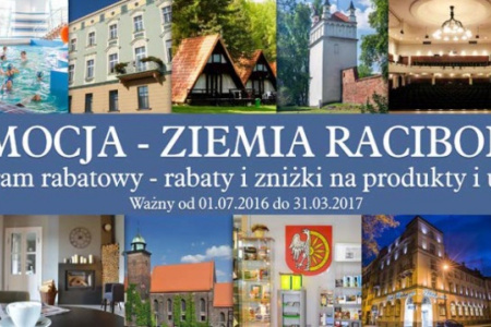 Ruszyła druga edycja programu rabatowego „PROMOCJA - ZIEMIA RACIBORSKA - rabaty i zniżki na produkty i usługi”