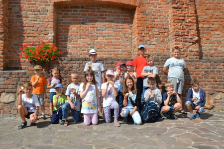 Spotkanie z płatnerzem zakończyło Letnią Akcję Zamkowe Zuchy 2016