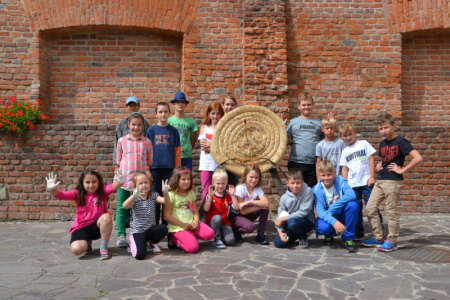 Warsztatów historyczno-rekonstrukcyjnych ciąg dalszy, czyli Letnia Akcja Zamkowe Zuchy 2016
