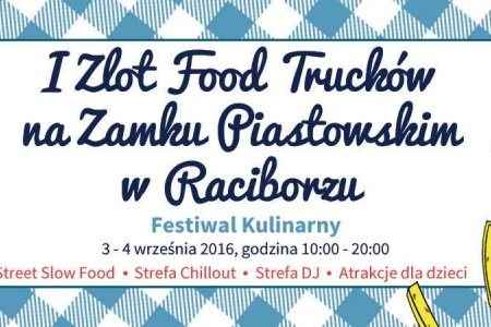 Zlot food trucków na Zamku Piastowskim