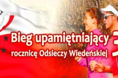 Bieg upamiętniający 333. rocznicę Odsieczy Wiedeńskiej i 1050. rocznicę Chrztu Polski
