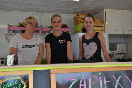 Zlot food trucków na zamku - dzień pierwszy za nami