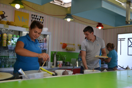 Zlot food trucków na Zamku Piastowskim już za nami