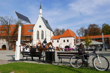 Na Zamku Piastowskim pojawił się SMART Street Stick