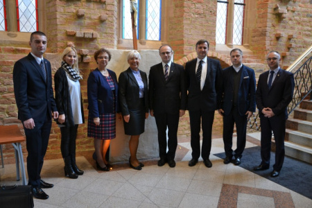 Porozumienie o współpracy pomiędzy Powiatem Raciborskim a Ogólnopolskim Stowarzyszeniem Gmin Cysterskich podpisane