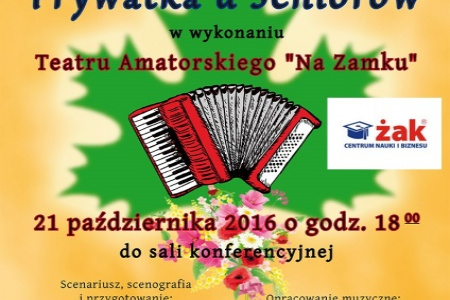 „Prywatka u Seniorów” – program rozrywkowy już wkrótce na zamku
