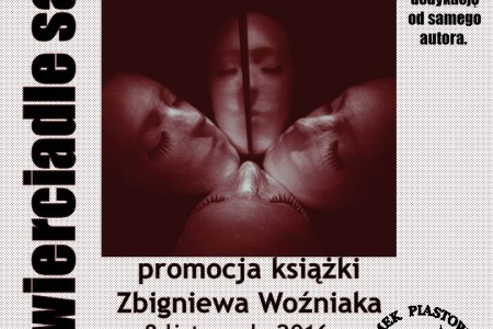 „W zwierciadle satyry” - promocja książki Zbigniewa Woźniaka